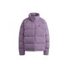 Helionic Relaxed Down Jacket Women Jackets Purple IK3196