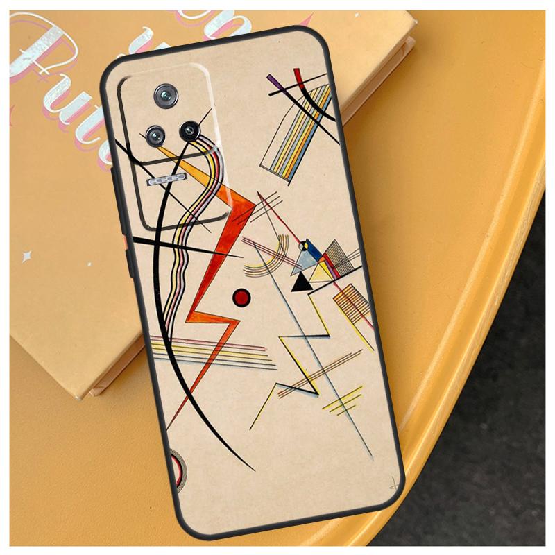 Wassily Kandinsky Abstract Funda For Xiaomi 15 14 Ultra 17 Pro Max 13T 14T 15T POCO F5 F6 F7 Pro X5 X6 X7 F8 Ultra Case