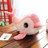 Cute And Cuddly Dolphin Plush Toy For Kids Perfect Birthday Or Valentine's Day Gift