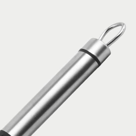 Совок для кошачьего туалета с мелкой сеткой из нержавеющей стали, большой совок с удобной ручкой, сетка для очистки фекалий домашних животных, сито для кошачьего туалета