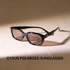 Sixaz Polarized Ultra UV400 UV для стильных солнцезащитных очков для мужчин и женщин [Cyxus] Солнцезащитные очки, линзы, мужские, женские, легкие, защита,