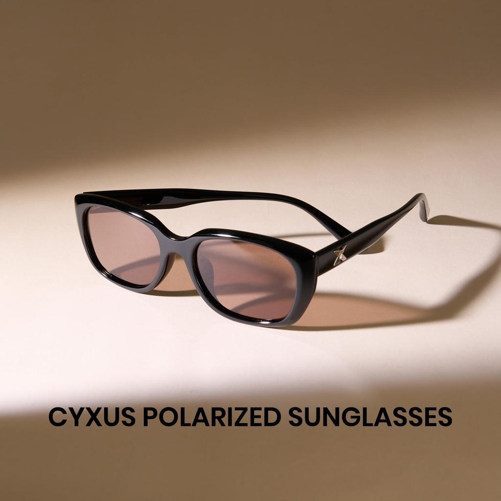 Sixaz Polarized Ultra UV400 UV для стильных солнцезащитных очков для мужчин и женщин [Cyxus] Солнцезащитные очки, линзы, мужские, женские, легкие, защита,
