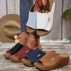 Fashion Women Slippers Non-Slip Summer 2025 Fashion Shoes for Women Wedges Sandals Party Casual Slippers Female Footwear Slides Women