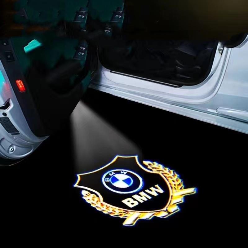 2/4P BMW Group LED welcome light (2006-2012) 3 Series E90 325i, 325xi, 328i, 328xi, 330i, 330xi, 335d, 335i, 335i xDrive, 335xi.