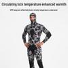 SBART Hooded Split Diving Wetsuit 3/5MM
