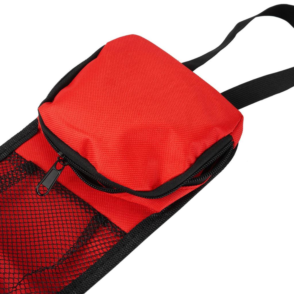 Temu Car Seat Organizer Backseat Hanging Storage Bag with Mesh Pocket