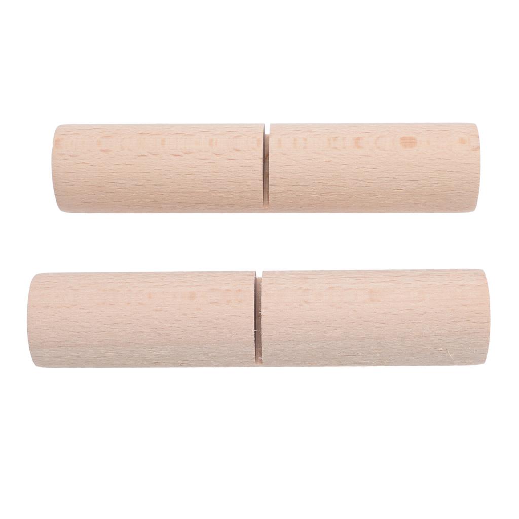 Зажимы для затягивания узлов Деревянные зажимы для узлов Инструмент для силиконовых бусин Браслеты Брелки Браслеты