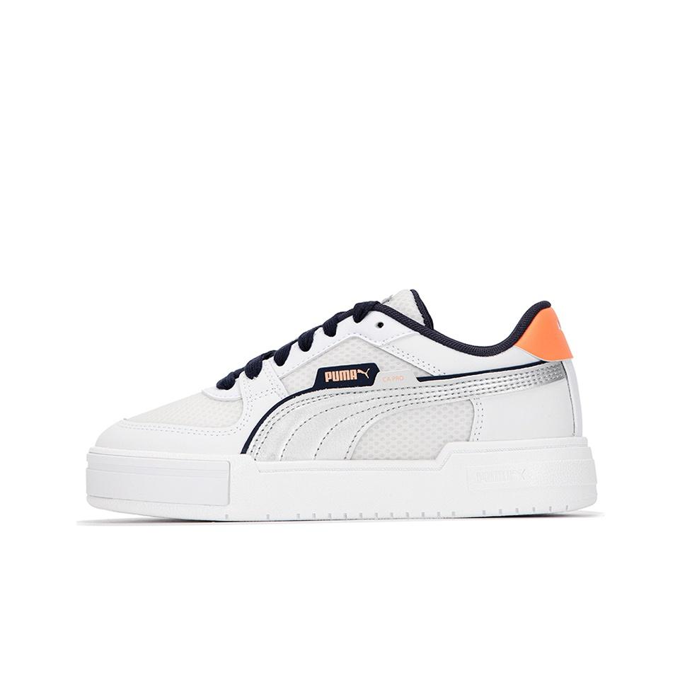 Puma CA Pro Techstile - Кроссовки Unisex White Parisian Night Серебро 383788-01