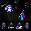 2 шт. Светодиодная приветственная подсветка двери автомобиля HD лазерная проекционная лампа для BMW M Performance M2 M3 M4 M5 M6 E46 E90 E60 F10 F30 E39 E36 F20 E87