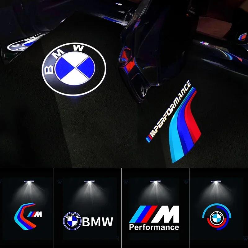 2 шт. Светодиодная приветственная подсветка двери автомобиля HD лазерная проекционная лампа для BMW M Performance M2 M3 M4 M5 M6 E46 E90 E60 F10 F30 E39 E36 F20 E87