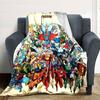 Dc Comics Superheroes Home Customize Your Name Blankets Soft Cozy Lightweight Versatile For All Seasons Perfect For Picnics Sofa Office Bed Living