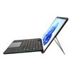 Планшет Microsoft Surface Pro 9 с магнитной беспроводной Bluetooth-клавиатурой и цветной подсветкой