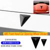 Для Changan DEEPAL S07 Sl03 L07 ABS Передний Капот Логотипы Автомобиля Наклейки на Руль Для Changan Deepal S07 L07 SL03