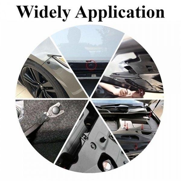 Зажим для заклепок и заклепок для кузова автомобиля, зажим для литья + инструмент для удаления отвертки