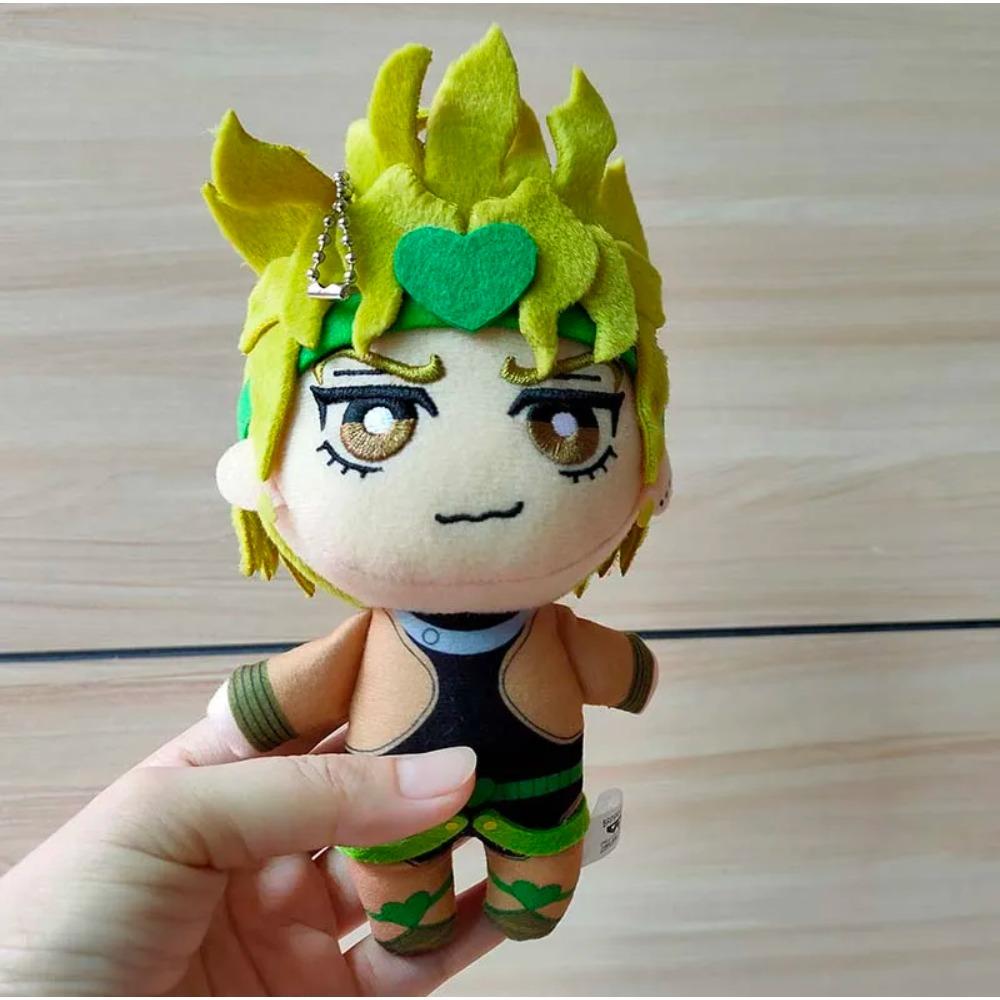 НОВЫЙ JoJo's Bizarre Adventure Золотой Ветер Плюшевый Джорно Наранча Миста ПЛЮШЕВАЯ КУКЛА
