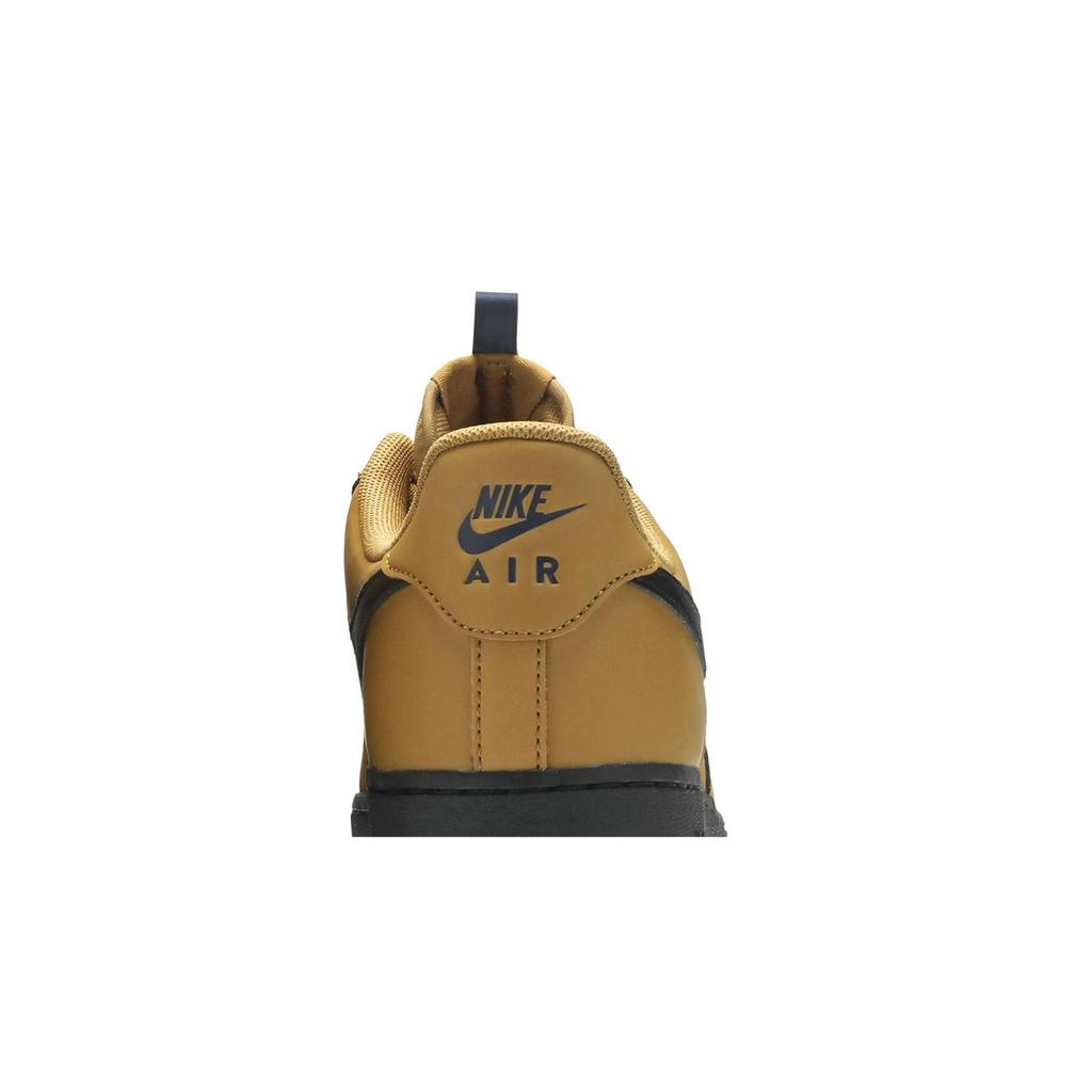 Nike Air Force 1 Low 'Wheat Black' (Unisex) Wheat / Midnight Navy / Black Skate Shoes BQ4326 700