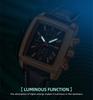 MEGIR Luxury Casual Watches Fashion Men Quartz Wristwatches Leather Strap Waterproof Luminous Men's Watch Chronograph