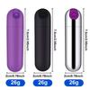 9 Colors Bullet Vibrator Clitoris G-Spot Stimulator Nipple Vibrate Massager Vibrating Love Egg Orgasm Vagina Dildo AV Stick Rod