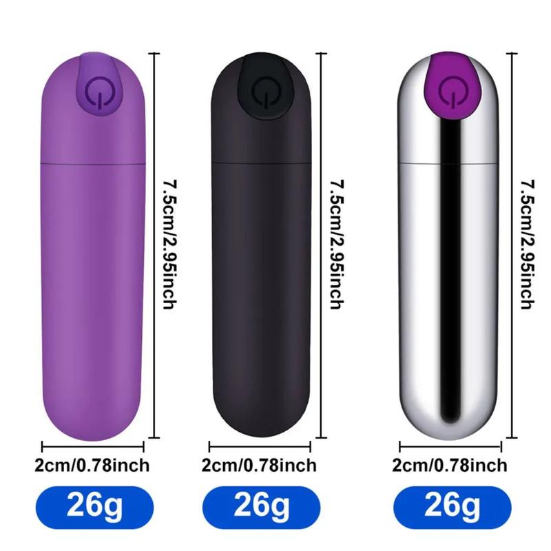 9 Colors Bullet Vibrator Clitoris G-Spot Stimulator Nipple Vibrate Massager Vibrating Love Egg Orgasm Vagina Dildo AV Stick Rod