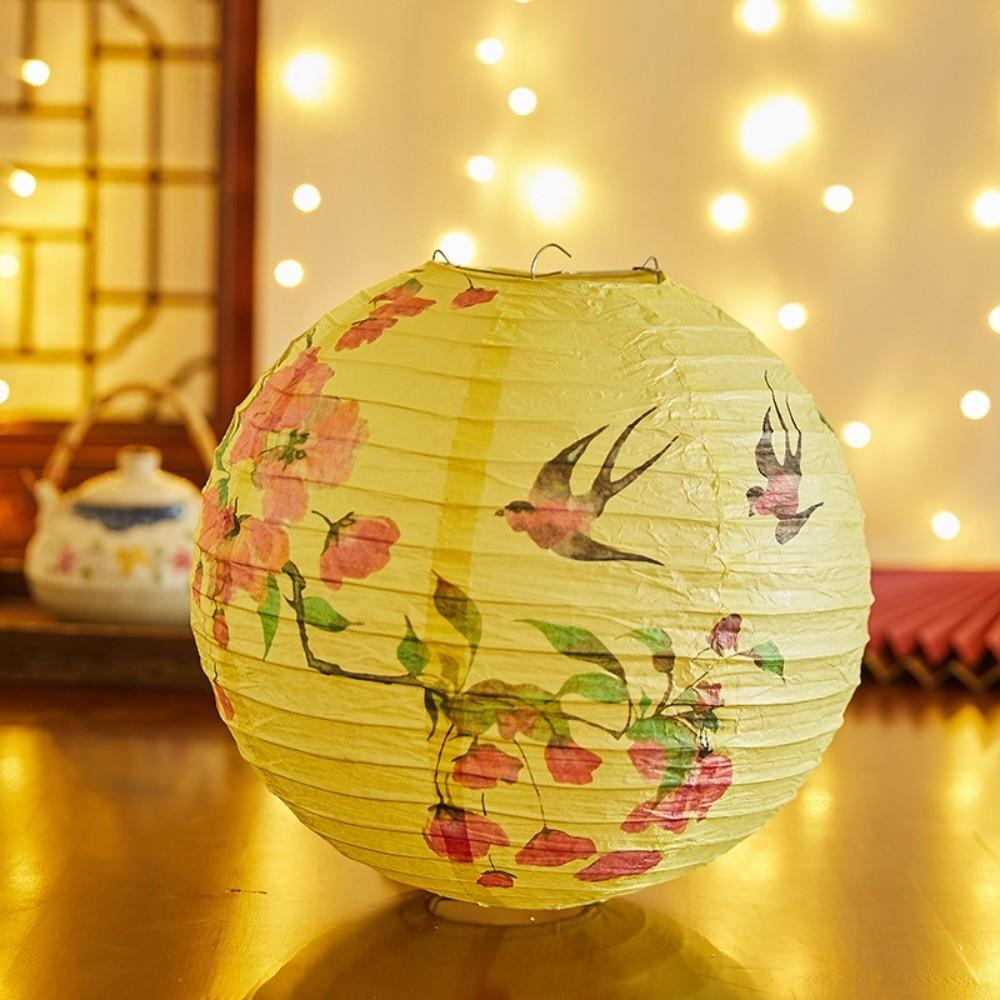 Hanging Chinese Lantern Bamboo Paper Paper Lantern Classical Festival Lantern New Year