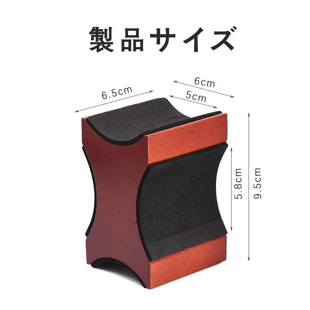 Подушка для грифа гитары LOYELEY деревянная для использования Luthier 2 упрощает замену струн и различные виды обслуживания Инструменты, высоты,