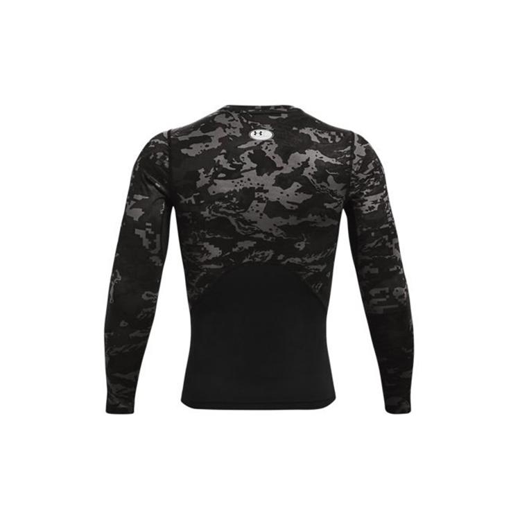 Under Armour Одежда для фитнеса HeatGear Мужская Черная Умеренная 1361525-001