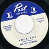 7inch Record ROYALTONES - Poor Boy  4570037 Port Records 1963 UK Rock Used