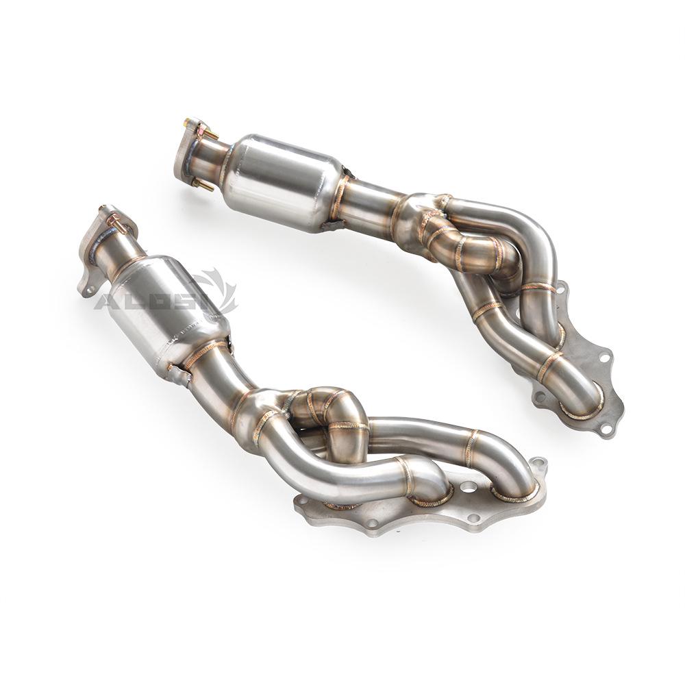 Stainless Steel Exhaust Pipe for Toyota Land Cruiser FJ 4.0 (2003-2017, 1GR Engine)