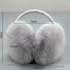 Casual Soft Cosy Ear Muffs Warm Plush Ear Warmer Earflaps