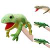 Adorable Lizard Puppet Plush Toy Soft Reptile Stuffed Animal For Kids Customizable Picture Design Short Plush 50cm Height