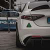 CYYPT1 Car Fender Decorative Sticker Quadrifoglio Super Sport Logo Badge Sticker For Alfa Romeo Giulietta Mito Giulia Stelvio Brera 147