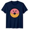 Why be moody when you can TShirt Donut Lover Food Humor Gift For Him And Her