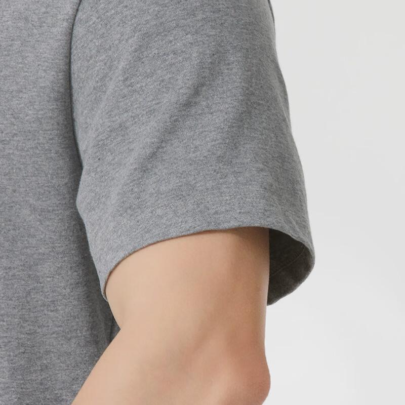 Jordan Air SS25 Модная Повседневная Удобная Дышащая Футболка с Коротким Рукавом Мужская Топы Серая IB7354-091