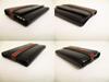 Authentic GUCCI Black Leather Multicolor Rubber 6 Pics Key Cases #a192  Refurbished