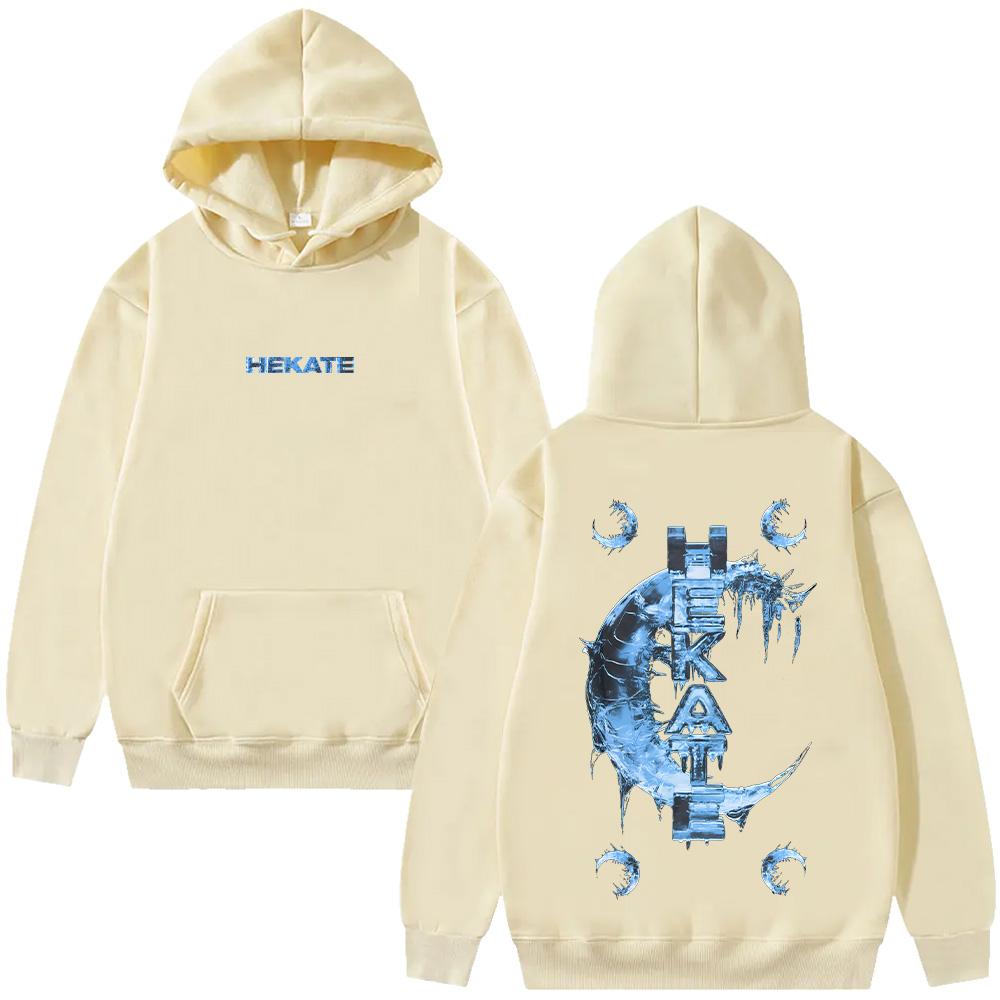 Sara Landry Hekate Ice Sweatshirts Fashion Graphic Casual Clothing Harajuku Retro Aesthetic Hoodies