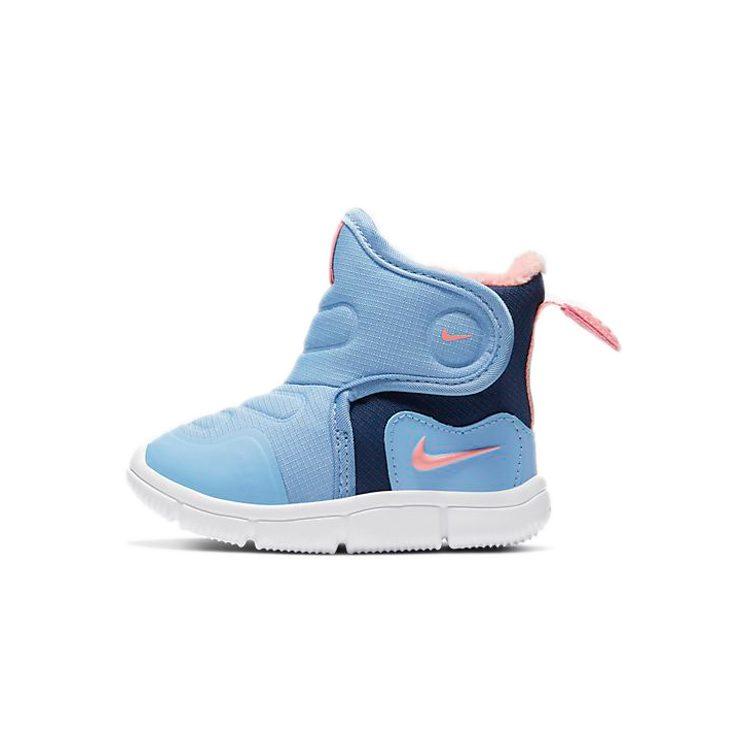 Nike Новичок Ботинки Термо Высокие Детские Обувь для Младенцев и Малышей AV8338-400