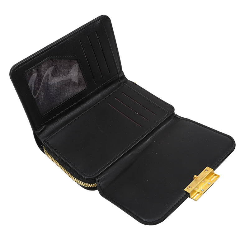 Многофункциональный кошелек Модный Универсальный Простой Милый Подходящий ко всему Кошелек для монет Трехсложный Держатель для карт Кошелек Высокое качество