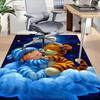 1PC baby tiger Non-Slip Floor carpet, Office, family, bedroom, Studio - Large Area Rug, Vibrant Colors-C0477