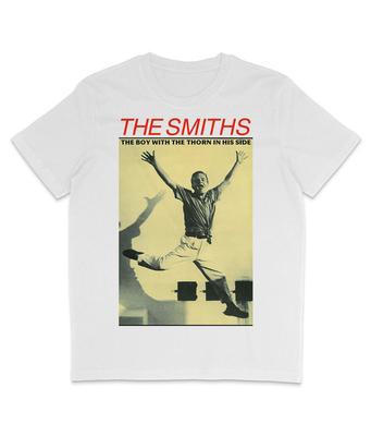 The Smiths - Мальчик с шипом в боку - 1986 - Промо - Органическая футболка Мужская Женская Футболки Топ