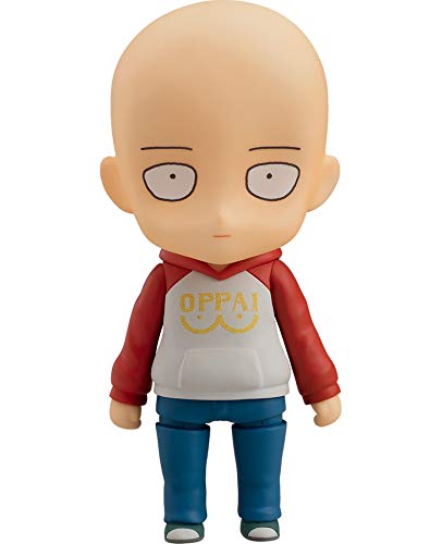 Nendoroid One Punch Man Saitama OPPAI Parker Ver. Non-scale ABS&PVC Painted Movable Figure