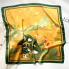 70 * 70cm New Silk Small Square Scarf For Women'S Neck Protection Professional Scarf Versatile Hair Tie Headscarf Scarf
