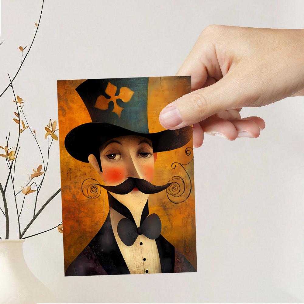 32 шт., Открытка «Королева червей», Смешная, Подарок на день рождения/юбилей, Коллекционная, Подходит для дарения, Можно отправлять по почте.