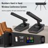 Huidu QH-6900S Wireless Conference Microphone System (CN version)