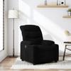 VidaXL Recliner Armchair, Chair with Footrest, Seat with Backrest and Armrests, Living Room Furniture, Modern, 374149