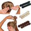 Durable Donut Bun Maker Hairstyle Meatball head hair maker Fashion Foam Sponge Bun Shaper  Girls