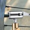 Inflation Valve Adapter Quick Connector Car Tire Air Chuck Air Compressor Tire Inflator Attachment Zinc Alloy Adapter Connector