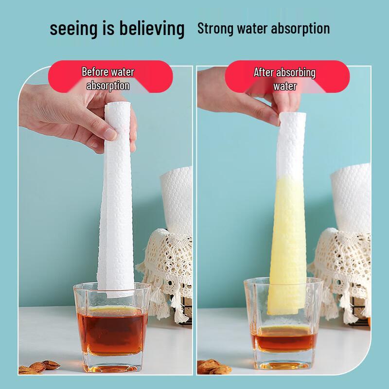 Baijie Disposable Non-Woven Kitchen Cleaning Cloths