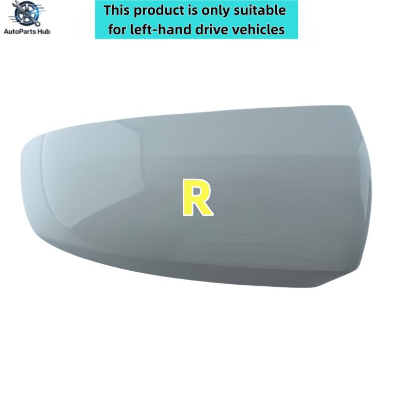 Left and Right Rearview Mirror Cover Housings for BMW X5, X6, E70, E71 (2007-2014 Models)