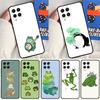 Мультяшные лягушки для Samsung Galaxy M16 M06 M12 M55 M15 M35 M14 M34 M54 M11 M21 M31 M13 M33 M53 M32 M52 Чехол