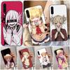 Himiko Toga Boku Phone Case For Samsung A91 A81 A73 A72 A71 A30S A20 A12 A13 A52 A53 4G 5G Soft Black Phone Cover